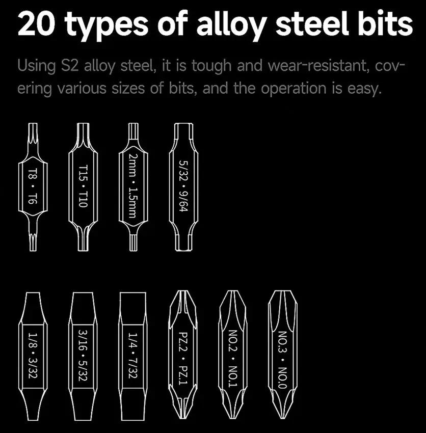 NexTool Multi Tool Bit Kit NE20296 by NexTool