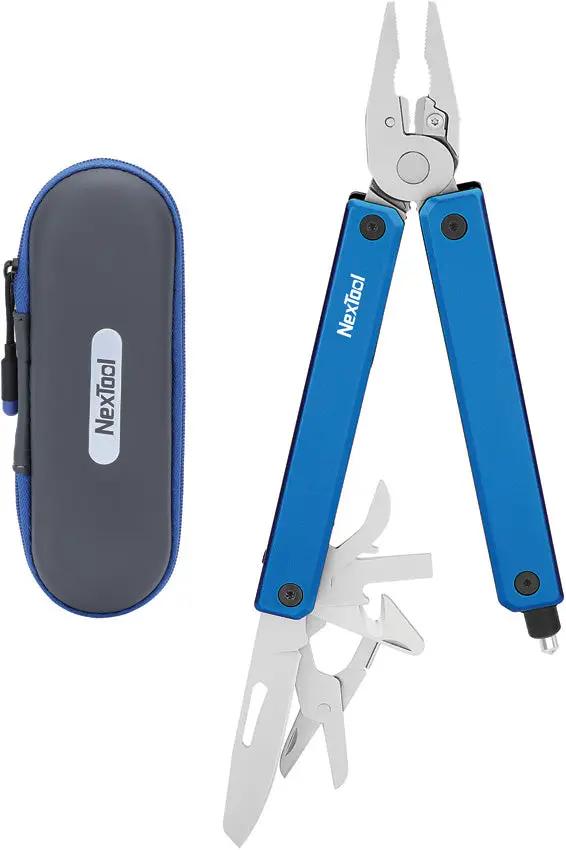 NexTool Gemini Multi Tool Blue NE20406 by NexTool