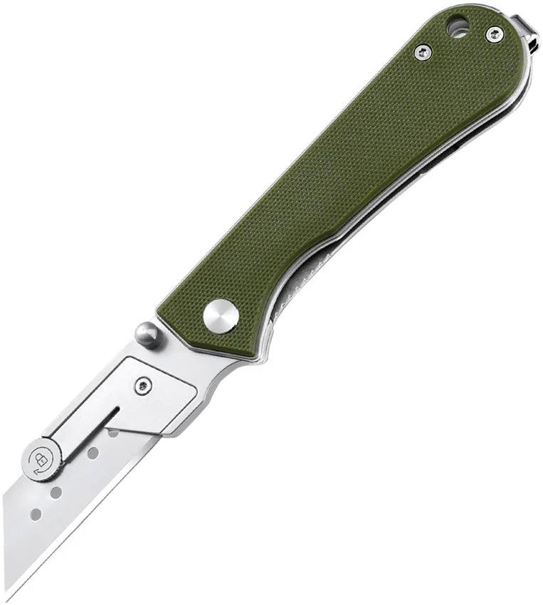 NUKNIVES Kumpanter Utility Linerlock OD U23-2003 by NUKNIVES