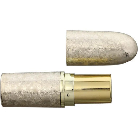 Novelty Cutlery Lipstick Knife Gold NV334 - Rotating Blade Mechanism Opens Easily by Novelty Cutlery