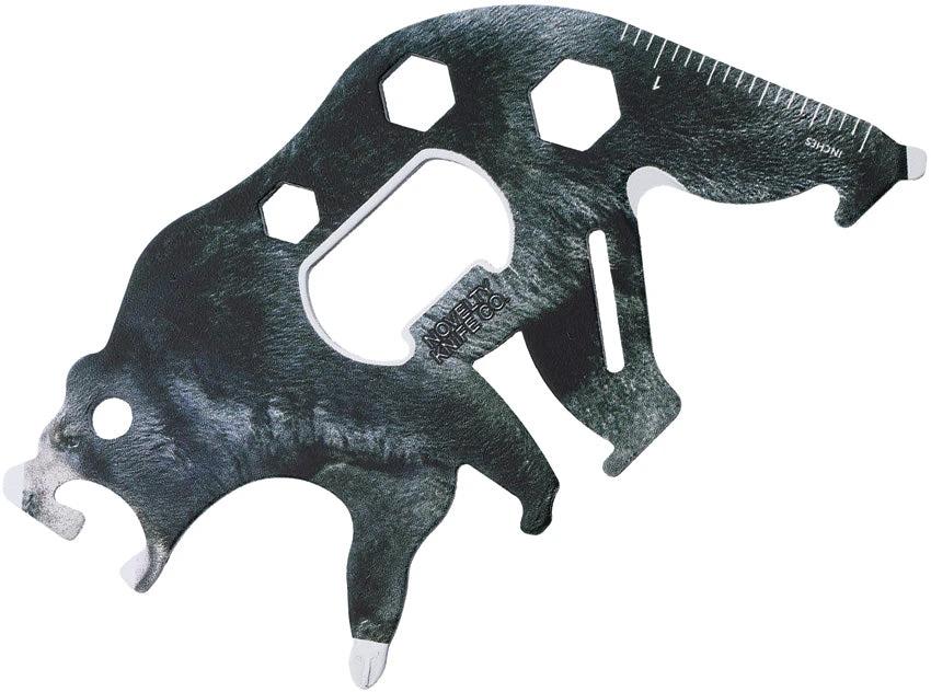 Novelty Cutlery Black Bear Tool NV341 23288 by Novelty Cutlery