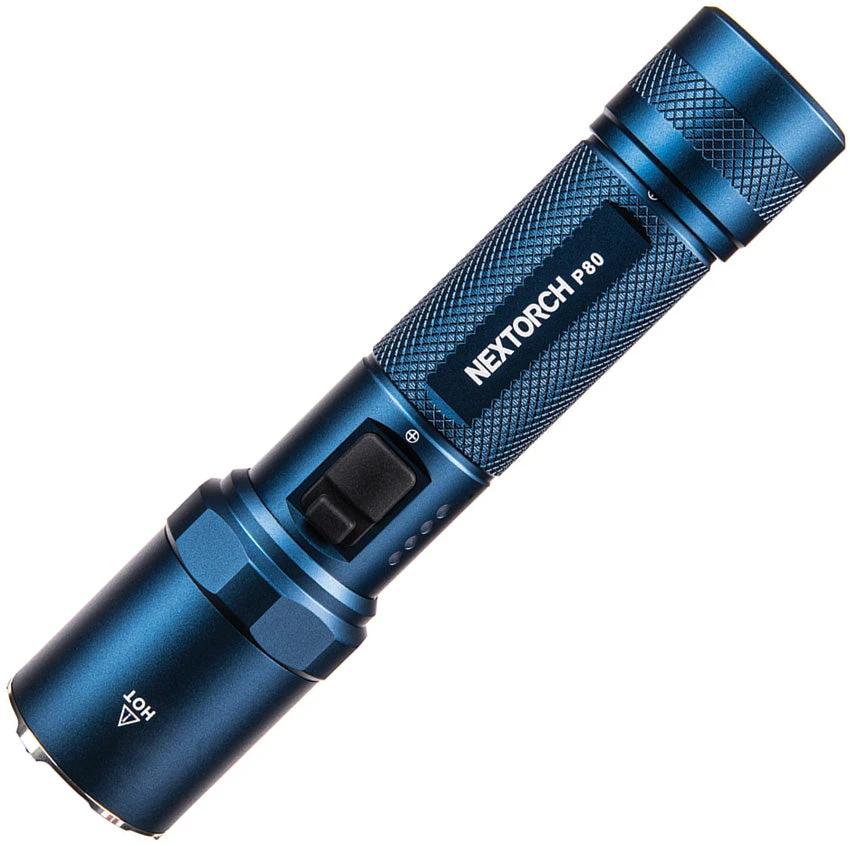 Nextorch P80 Tactical Flashlight Blue PS520252 by Nextorch