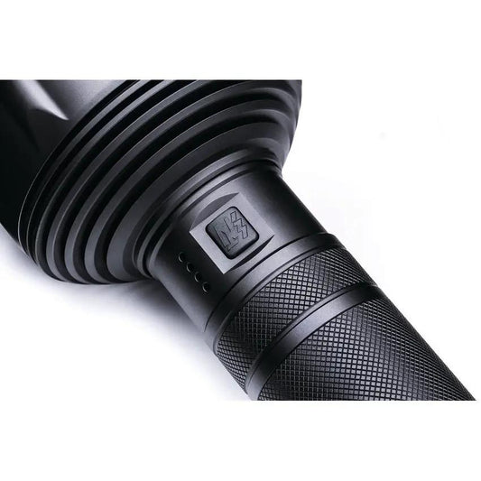 Nextorch Saint Torch 31 Search Light 20000 Lumen Turbo Rugged Aluminum Body For Professionals by Nextorch