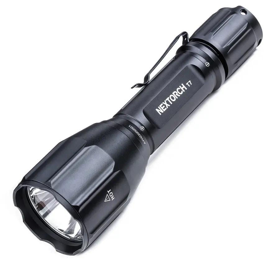 Nextorch T7 Hunting Flashlight Set V2.0 Rechargeable 900 Lumen Beam for Hunters and Outdoor Enthusiasts by Nextorch
