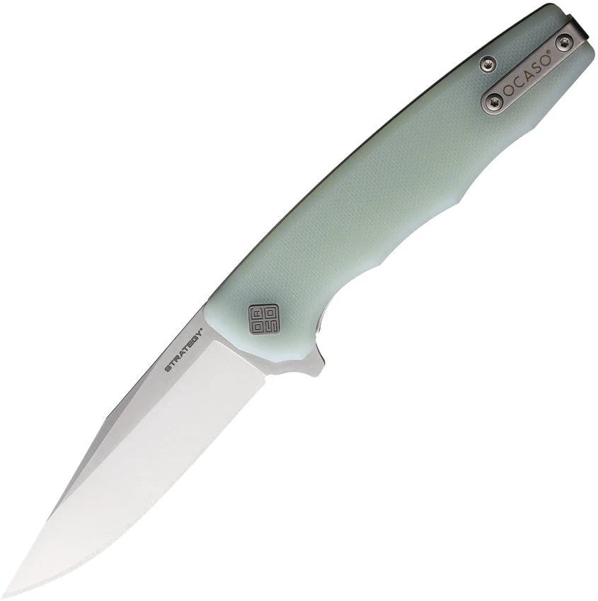 Ocaso Strategy Linerlock Jade 29JGD by Ocaso