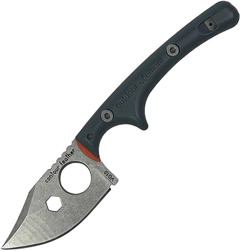 Outdoor Element Contour Feather Fixed Blade CFK2 by Outdoor Element