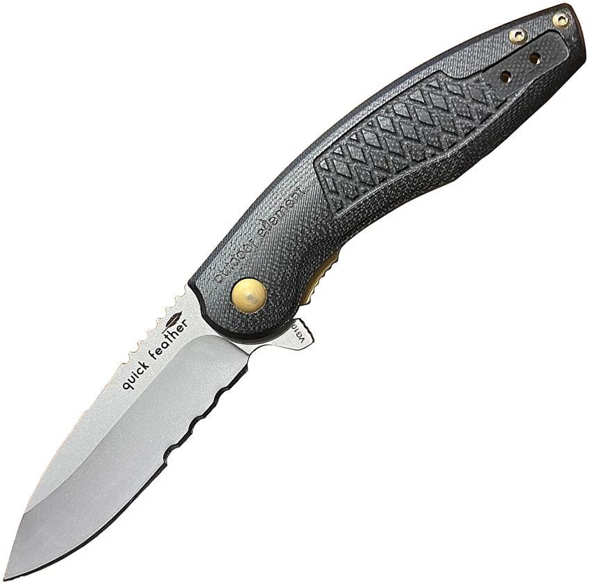 Outdoor Element Quick Feather Linerlock QFK by Outdoor Element