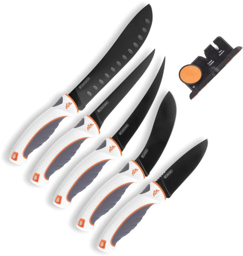 Outdoor Edge Ergo Max 6pc Processing Set EM1 by Outdoor Edge