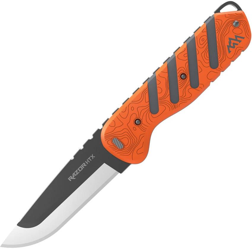 Outdoor Edge Razor HTX 3.5 Fixed Blade HTX35B-6C by Outdoor Edge
