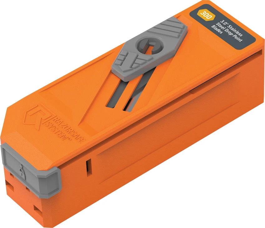 Outdoor Edge 3" Drop Point Blade Dispenser RR30D-12C by Outdoor Edge