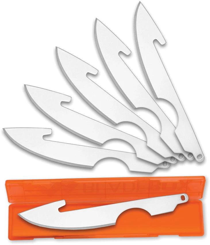Outdoor Edge Caping Blade 6pk RRP30-6 by Outdoor Edge