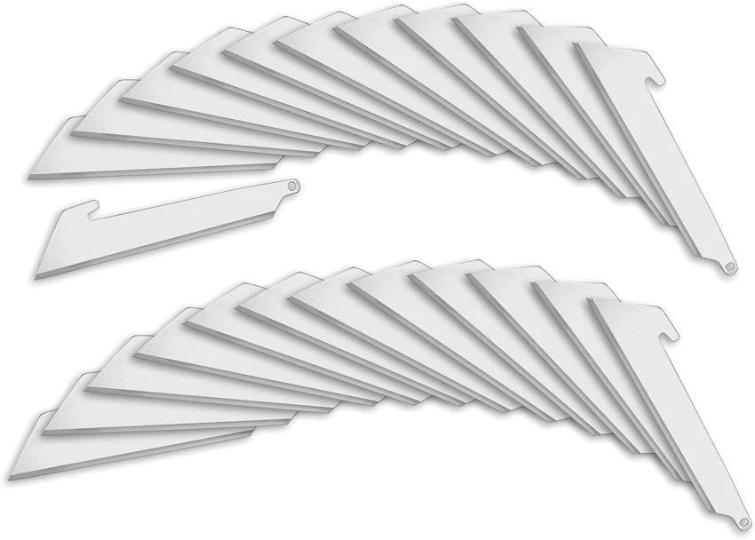 Outdoor Edge 3.0 Utility Blade Pack 24pcs RRU30-24 by Outdoor Edge