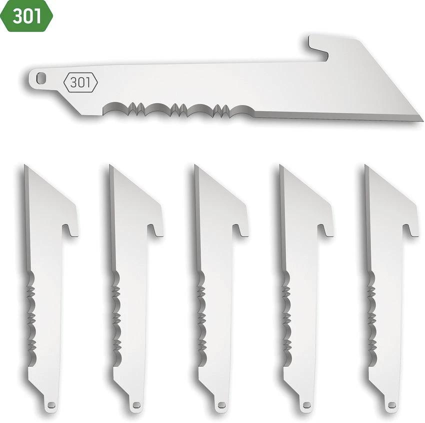 Outdoor Edge Utility Blade Satin RRUS30-6C by Outdoor Edge