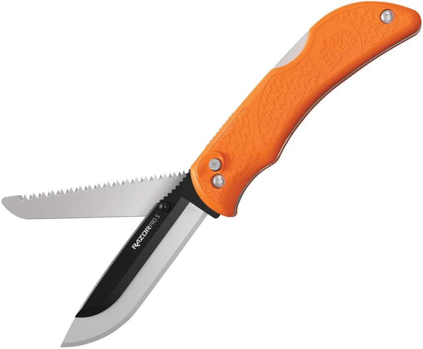 Outdoor Edge Razor-Pro S (Orange) RSB35-6 by Outdoor Edge