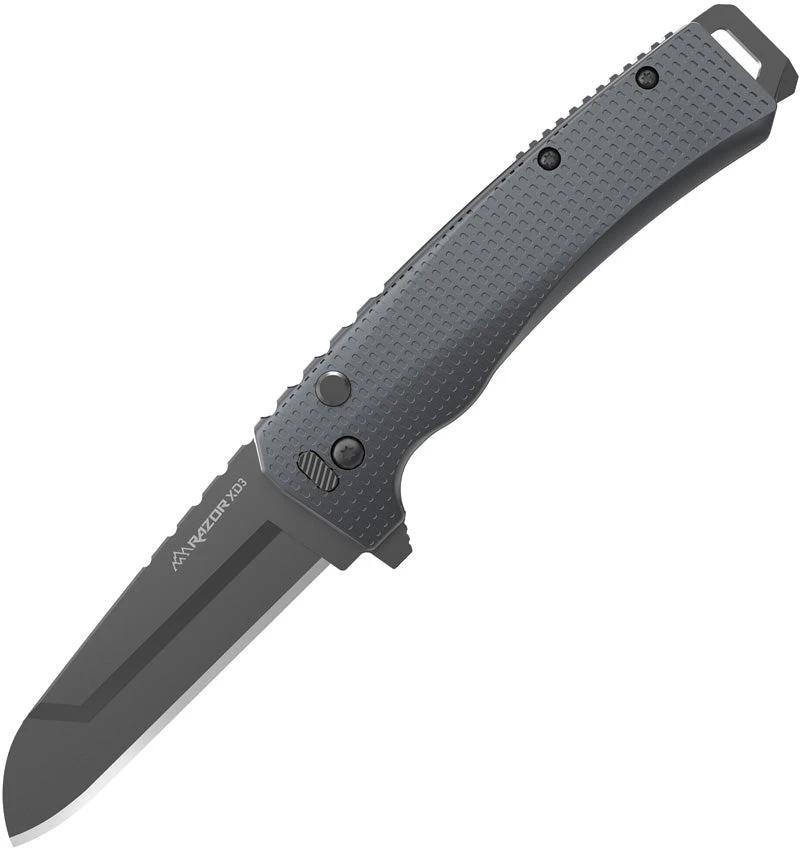 Outdoor Edge Razor XD3 Button Lock XDS330A-C by Outdoor Edge