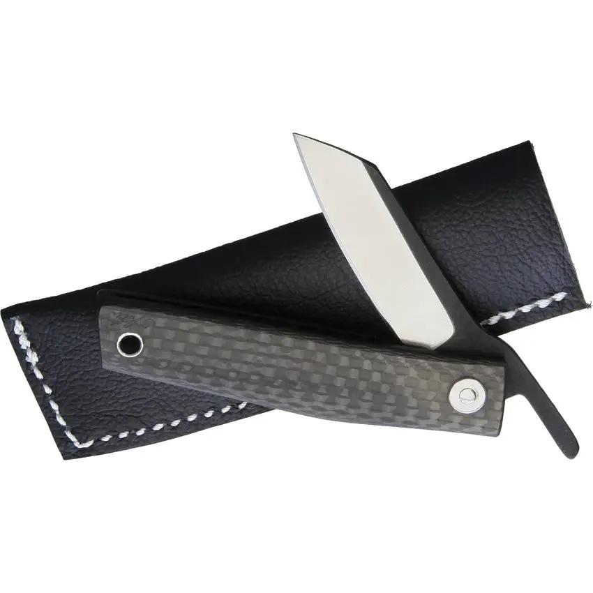Ohta Knives FK 5 Carbon Fiber Folder OFF FK5 CF by Ohta Knives
