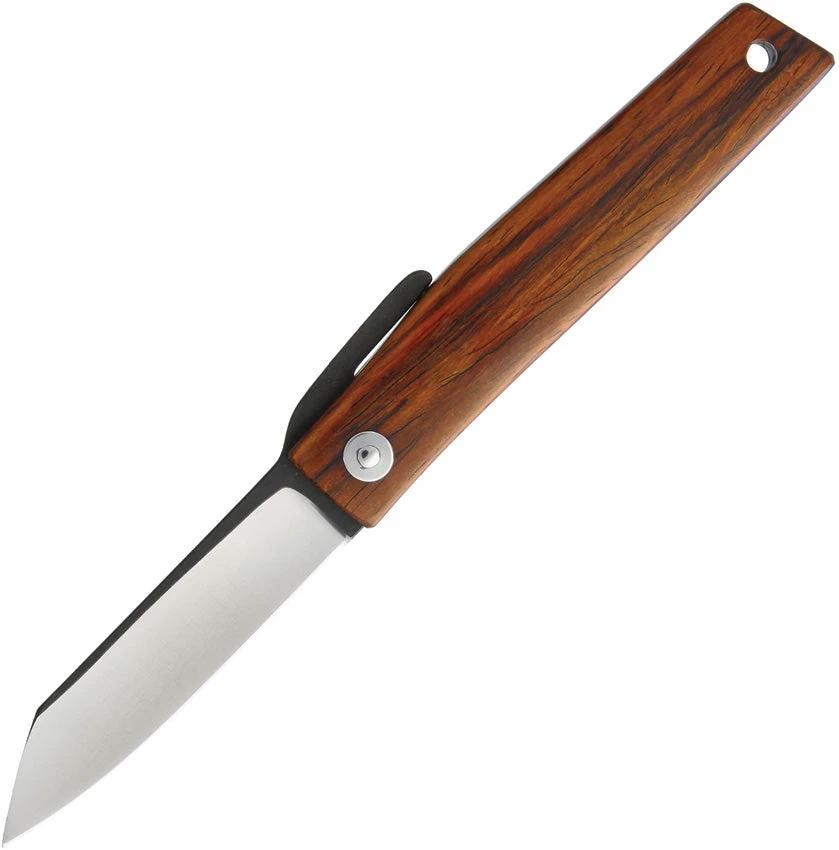 Ohta Knives FK7 Folder Cocobolo OFF FK7 CO by Ohta Knives