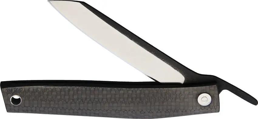 Ohta Knives FK9 Folder Carbon Fiber OFF FK9CF by Ohta Knives