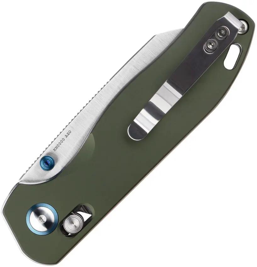 Oknife Rubato 2 Rail Lock OD AL RUBATO2ODGAI by Oknife