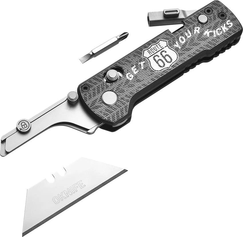 Oknife Otacle U1 Pro Rail Lock Ride U1 PRO RIDE 66 EDITION by Oknife