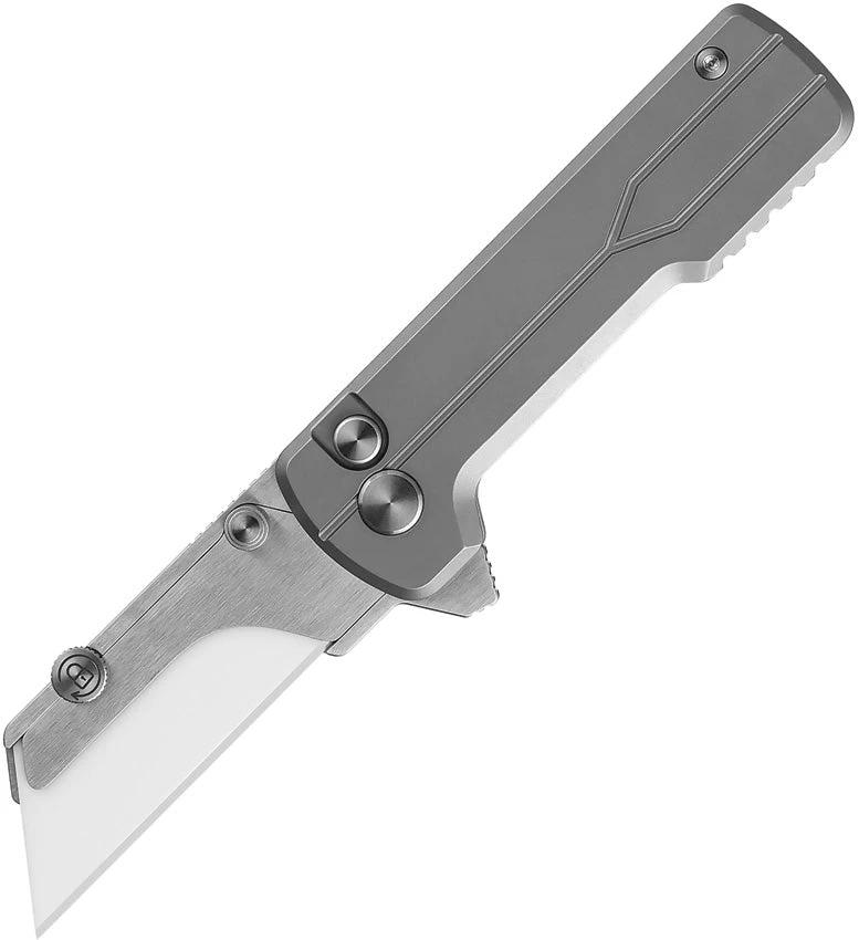 Oknife Otacle U1 Utility Button Lock OTACLEU1TI by Oknife
