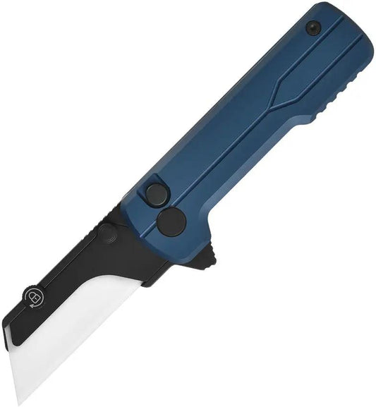 Oknife Otacle U1 Ultra Button Lock Na U1 ULTRA NAVY BLUE by Oknife