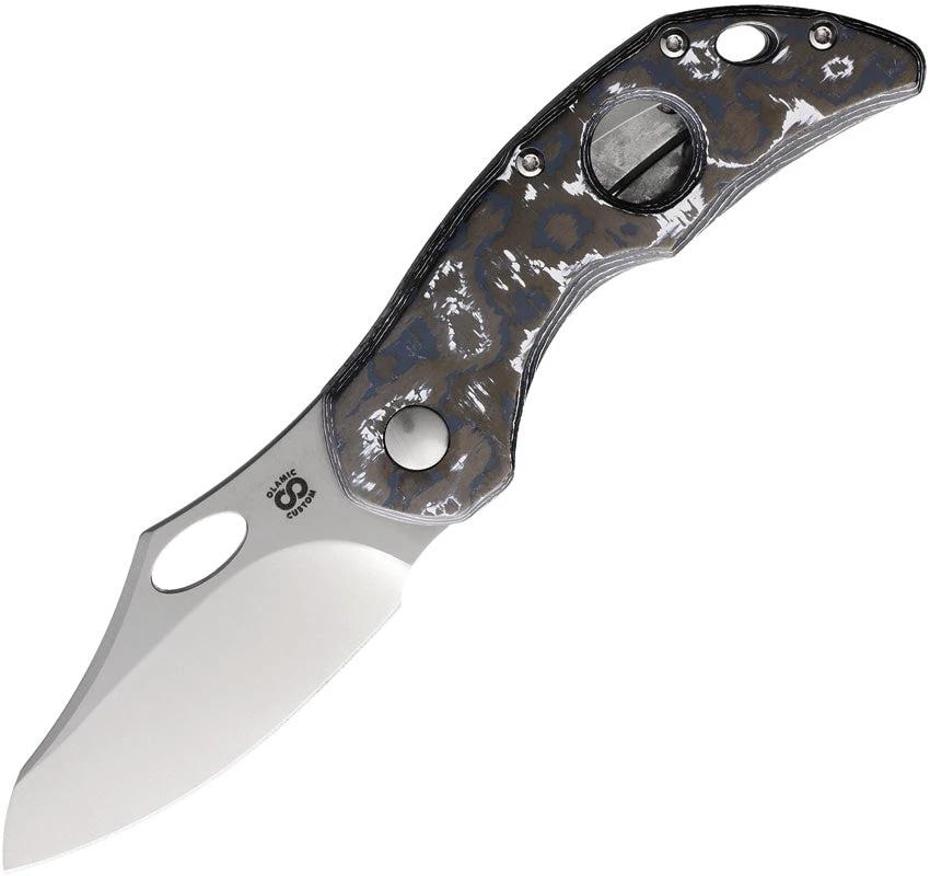 Olamic Cutlery Busker Framelock Semper CF BCFSE794 by Olamic Cutlery