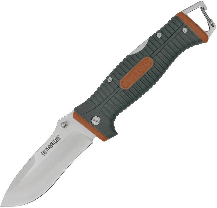 Outdoor Life Lockback OL-FDR001OGN by Outdoor Life