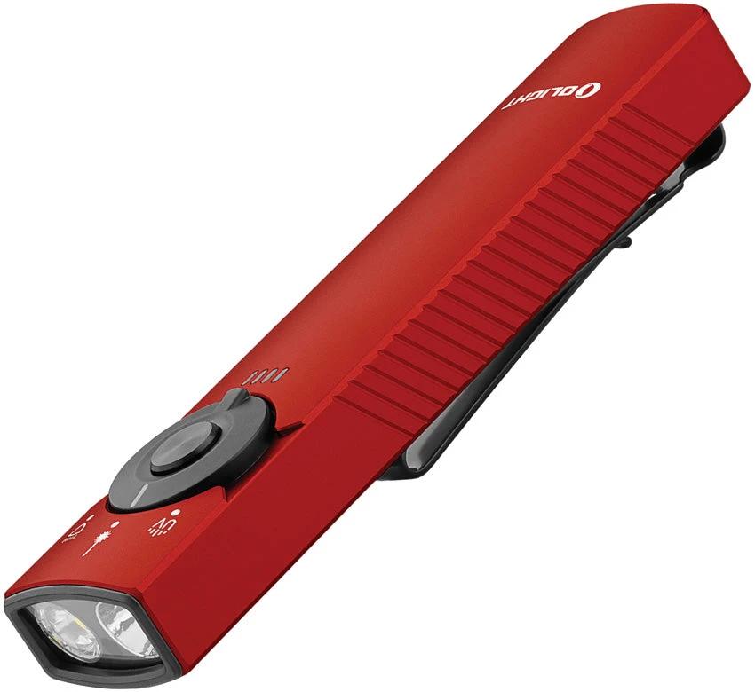 Olight Arkfeld Pro Flashlight Red AKPROC3RRDCW by Olight