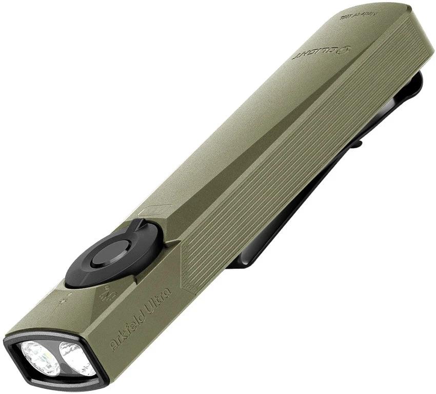 Olight Arkfeld Ultra Class 3R Olive ARKFELDULTRAOLGNW by Olight