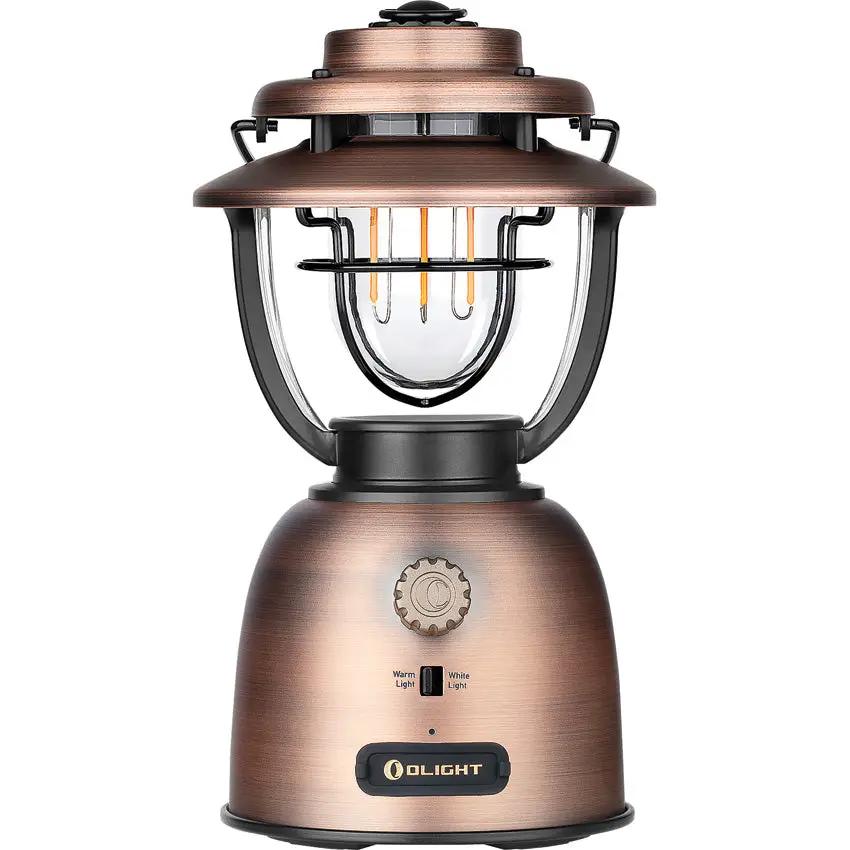 Olight Olantern Stretch Copper Rechargeable Lantern For Camping And Home Multi Mode Brightness Long Runtime by Olight