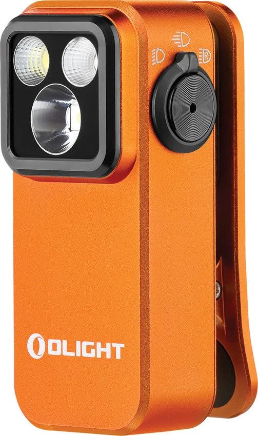 Olight Oclip Pro Clip Light Orange OCLIPPROOG by Olight