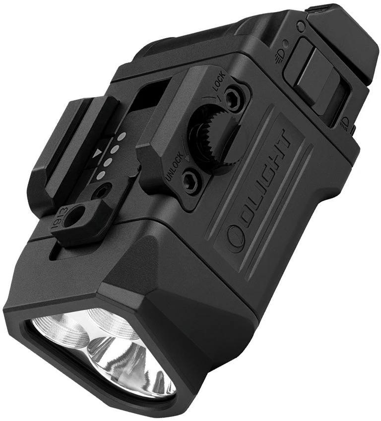 Olight PL X Tactical Weapon Light For Duty Use Rechargeable 300m Beam Water Resistant Tailcap Strobe by Olight