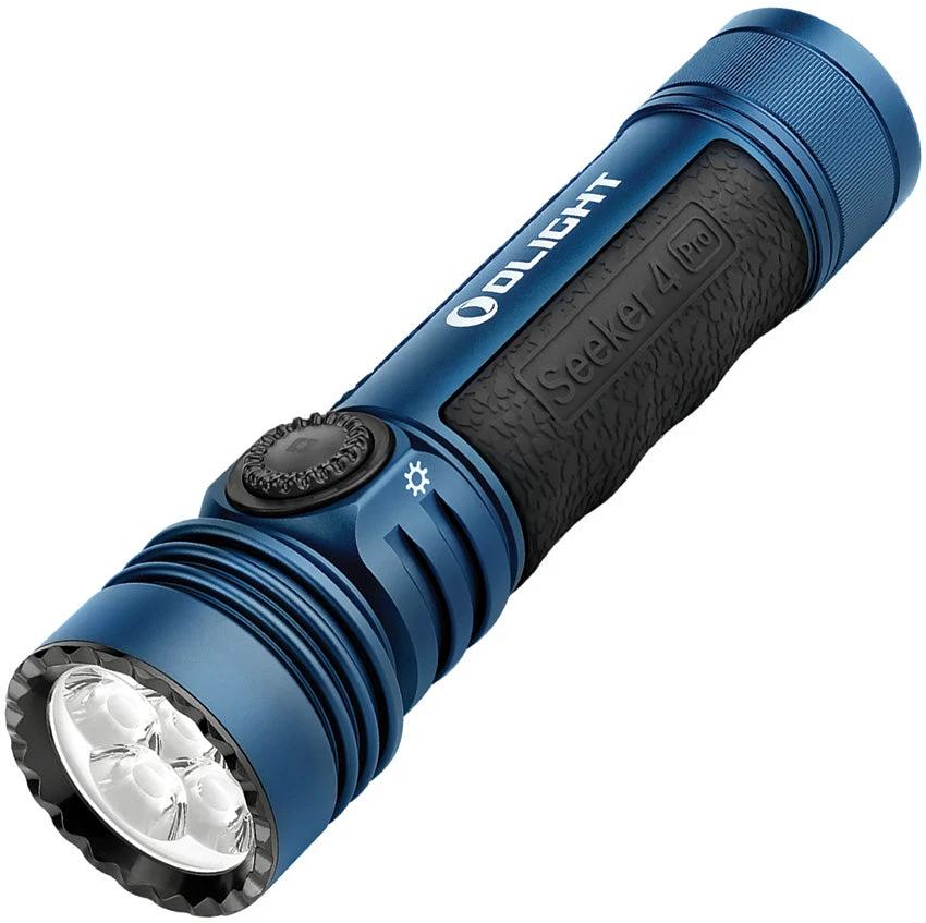 Olight Seeker 4 Pro Flashlight Midnig SEEKER4PROMNBU by Olight