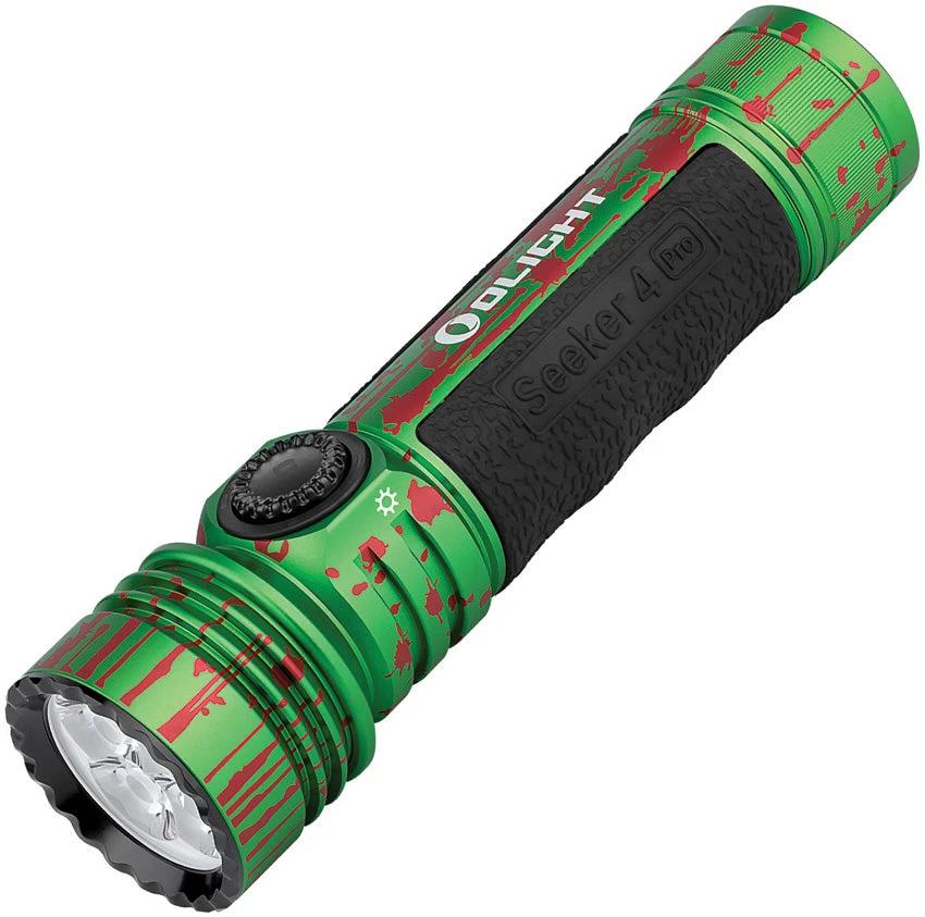 Olight Seeker 4 Pro Flashlight Zombie SEEKER4PROZG by Olight