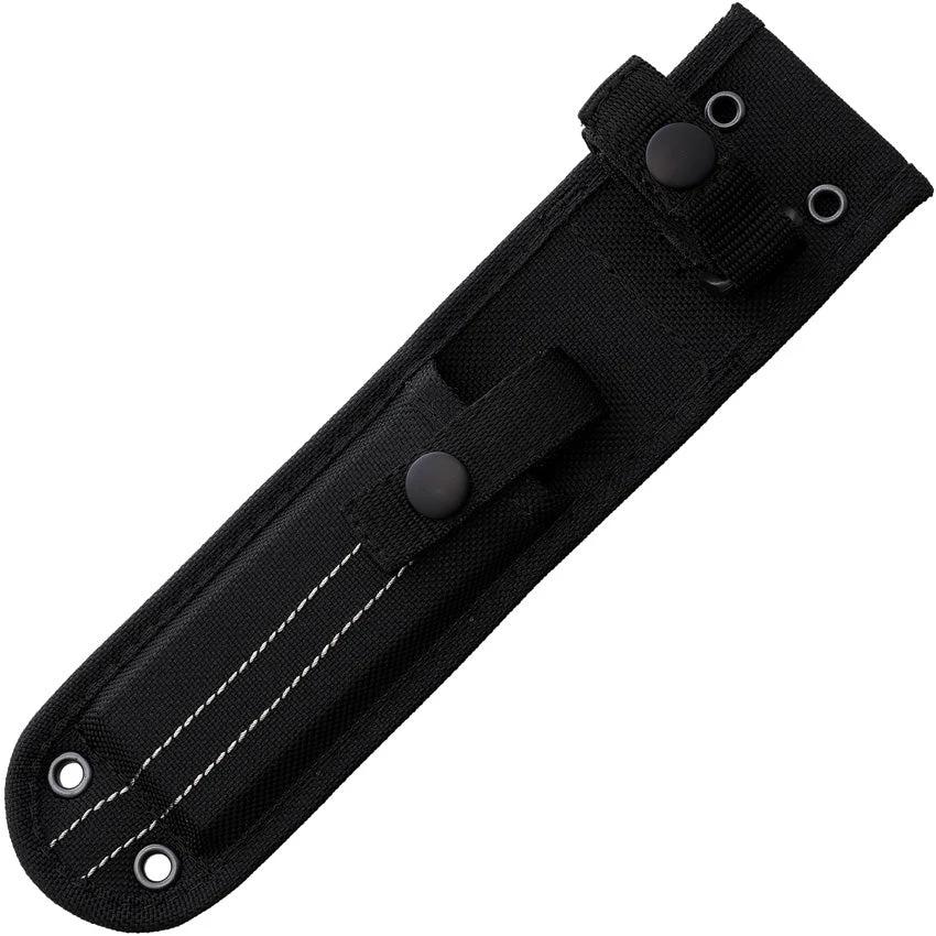 Ontario Falcon Nylon Sheath Fits Fixed Blade Knife Durable Black Outdoor Enthusiasts by Ontario