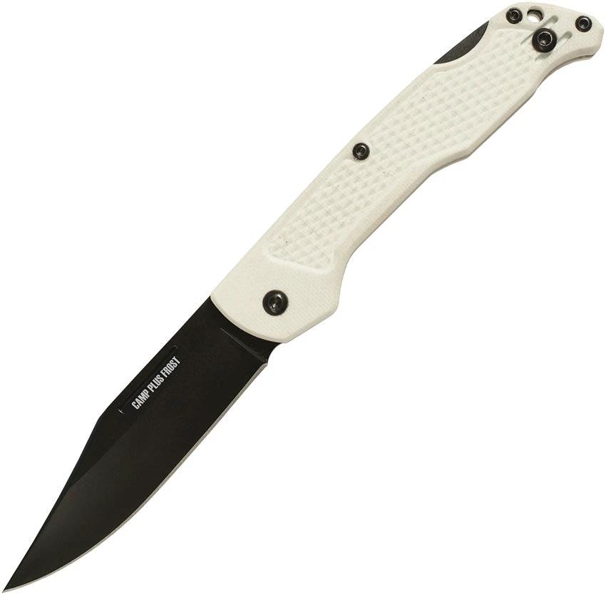 Ontario Camp Plus EDC Lockback 4315WHTC by Ontario