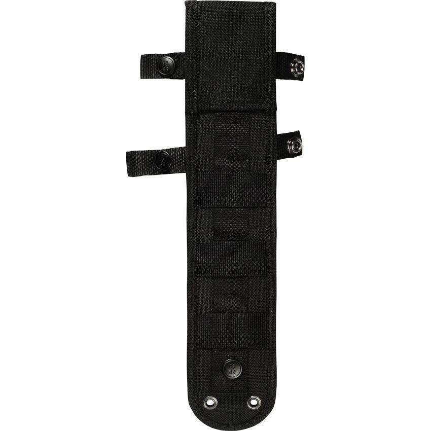 Ontario Stealth Fixed Blade 8198 Knife With S35VN Blade Full Tang Partially Serrated Outdoor Survival Knife by Ontario