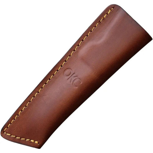 Ontario RAT 3 Caper Knife - Carbon Steel Caping Blade And Tan Canvas Micarta Handle by Ontario