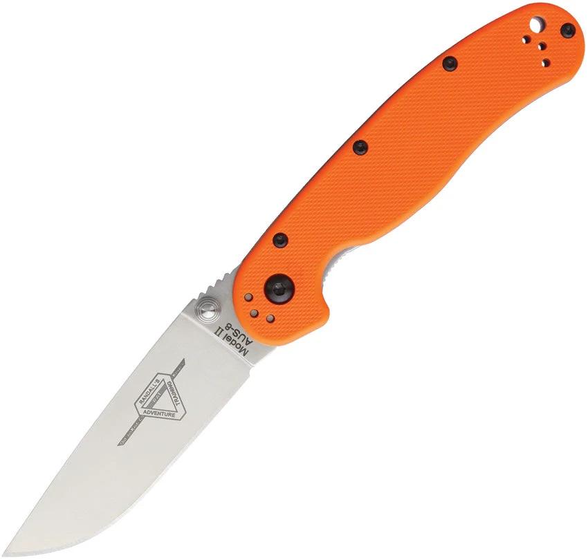 Ontario RAT II Linerlock Orange 8860OR by Ontario