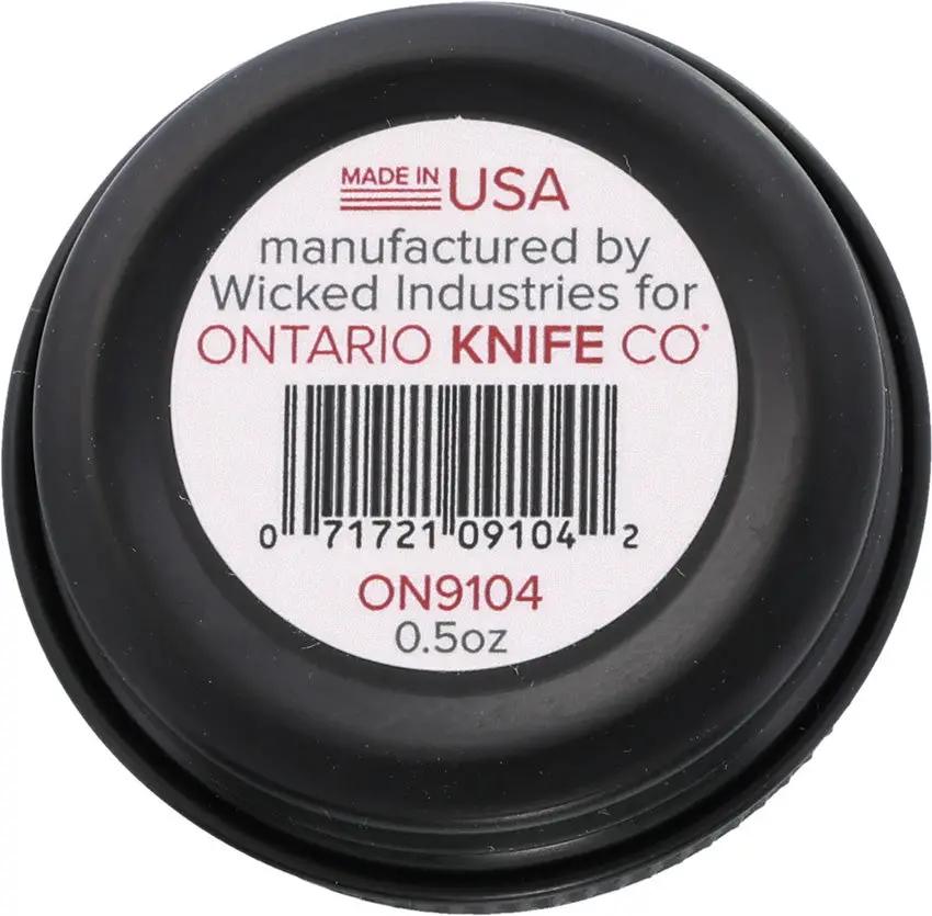 Ontario OKC Wax 0.5 Oz - Long Lasting All Purpose Tool Wax With Moisture And Corrosion Shield by Ontario