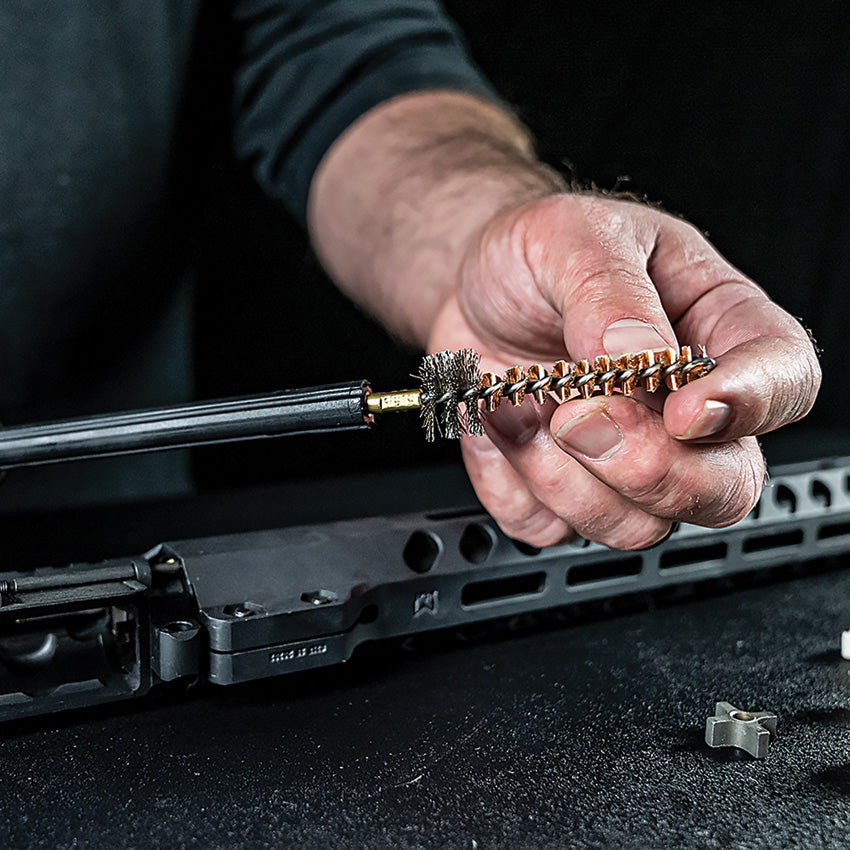 Otis Star Chamber Scraper Tool FG-2715 - Interchangeable Scraper And Felt Pad System For 223 Caliber And 5.56mm Rifles by Otis