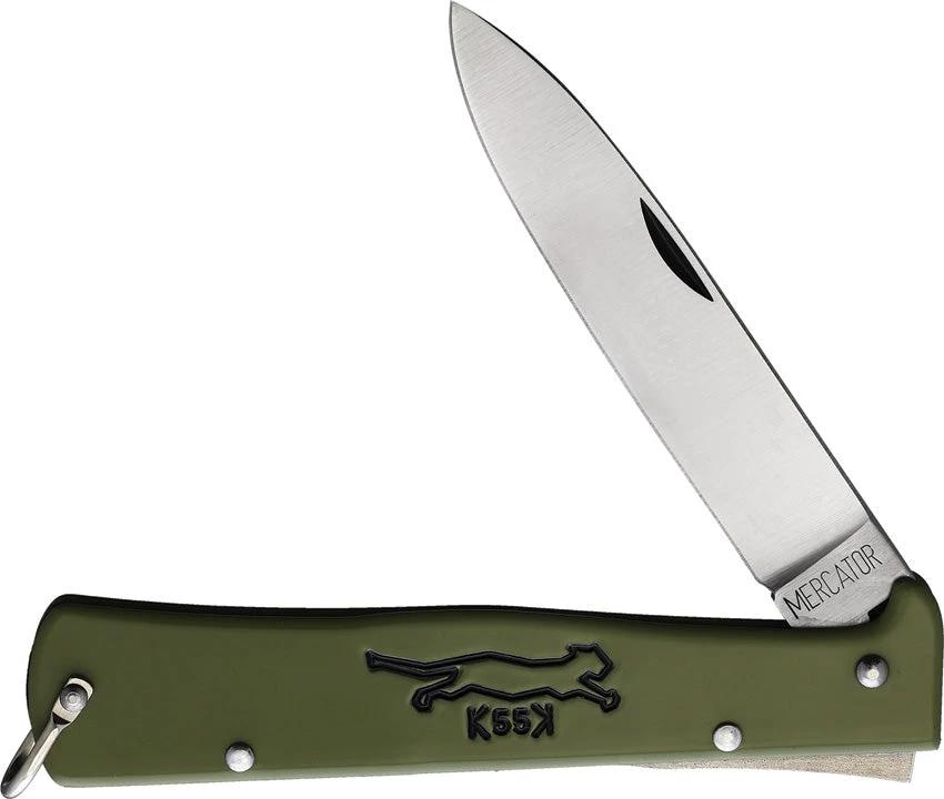 OTTER-Messer Large Mercator Lockback Carbon 10-426 K OL by OTTER-Messer