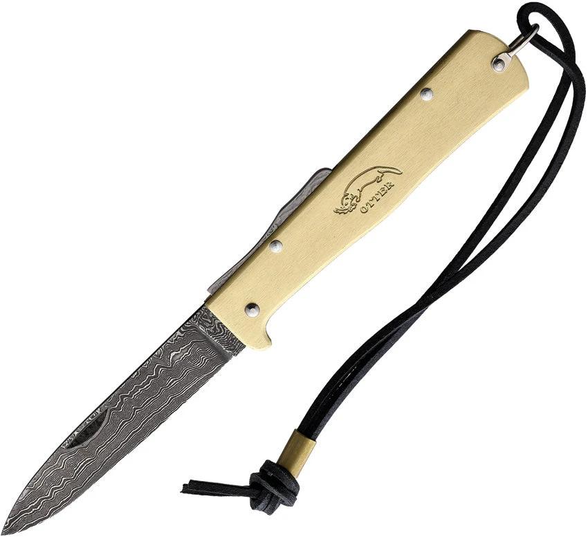 OTTER-Messer Mercator Brass Lockback 10-726 D by OTTER-Messer