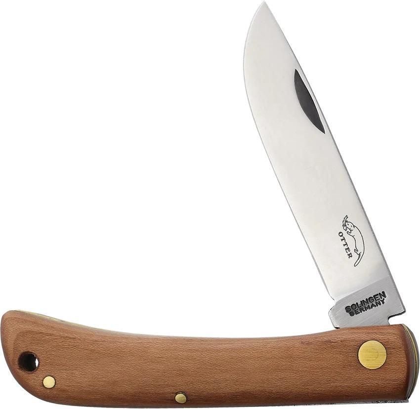 OTTER-Messer Small Hippekniep Folder Plum 141 PB by OTTER-Messer