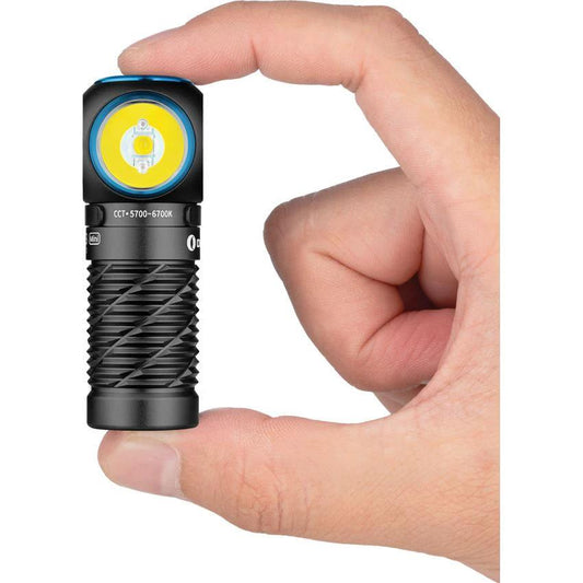 Olight Perun 3 Mini Premium Kit Rechargeable Tactical Flashlight for Outdoor Adventurers by Olight