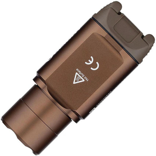 Olight PL Turbo Valkyrie Tactical Light For Pistols Ambidextrous Switch 800 Lumen Turbo 515m Beam by Olight