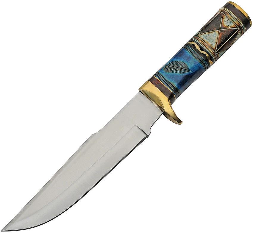 Pakistan Blue Thunder Bone Fixed Blade 203467 by Pakistan
