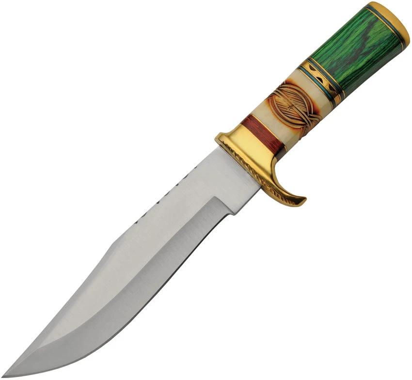 Pakistan Forest Burn Fixed Blade 203470 by Pakistan