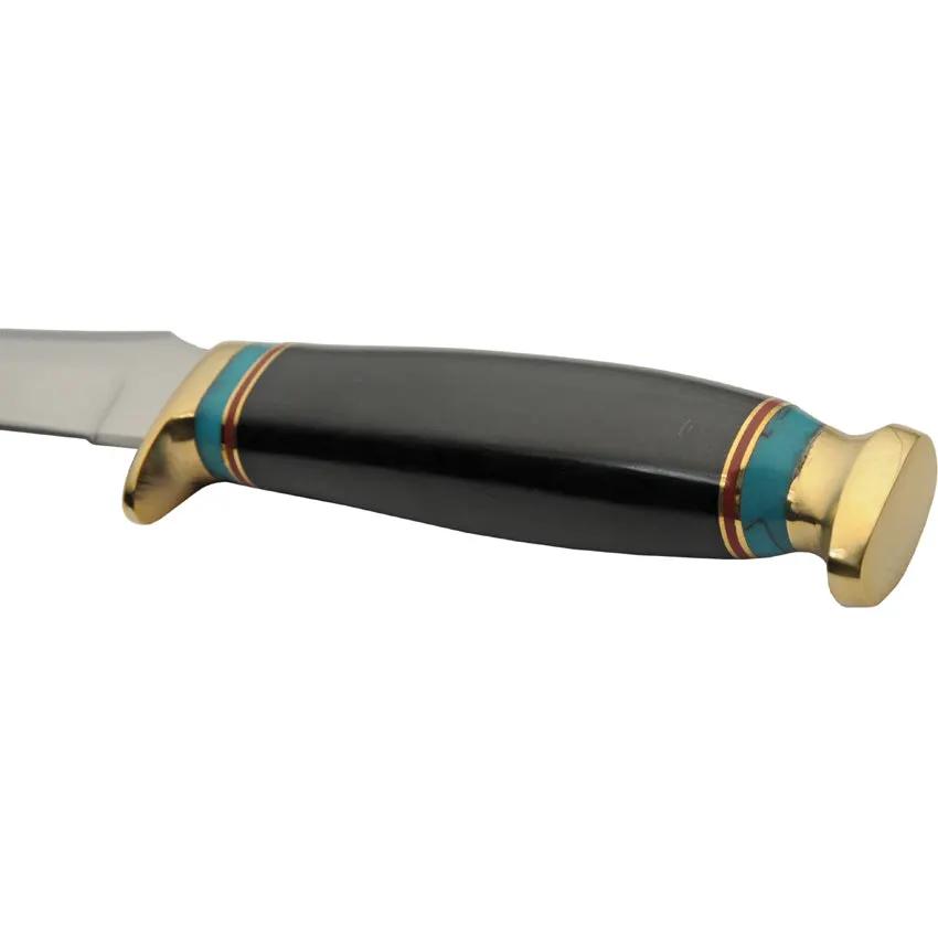 Skinning Knife Pakistan Tiger Hunter 203489 Compact Outdoor Tool For Hunters And Collectors by Pakistan